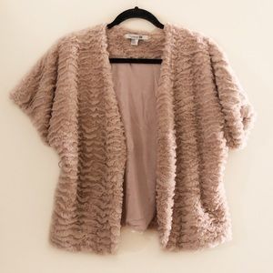 Glamorous Forever 21 Baby Pink Shawl